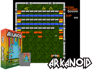 SUP-Noid (Arkanoid Hack) Cover